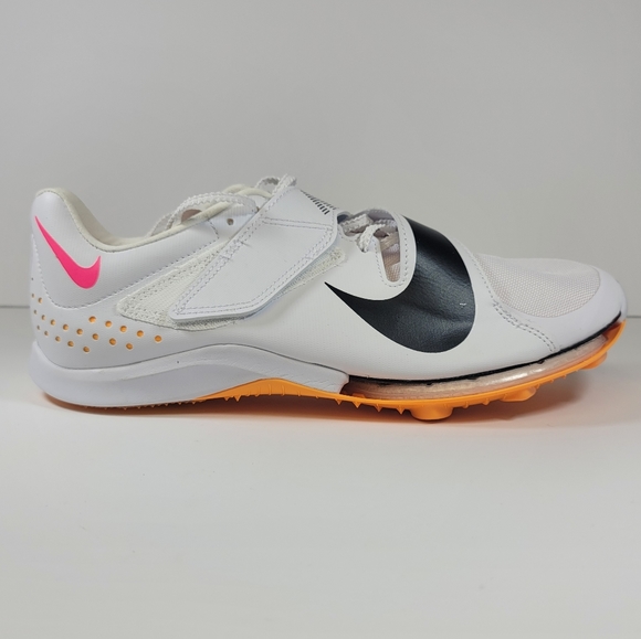 Nike Air Zoom LJ Elite Track & Field Jumping Spikes Men Size White CT0079-101 - Picture 4 of 9